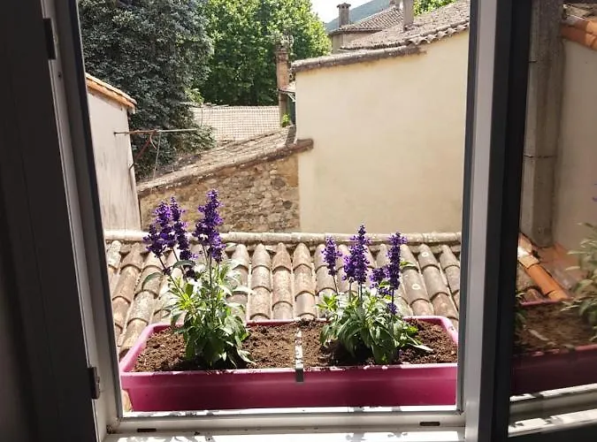 Daire Duplex Avec Spa Et Terrasse En Plein Centre Du Village Saint-Jean-du-Gard