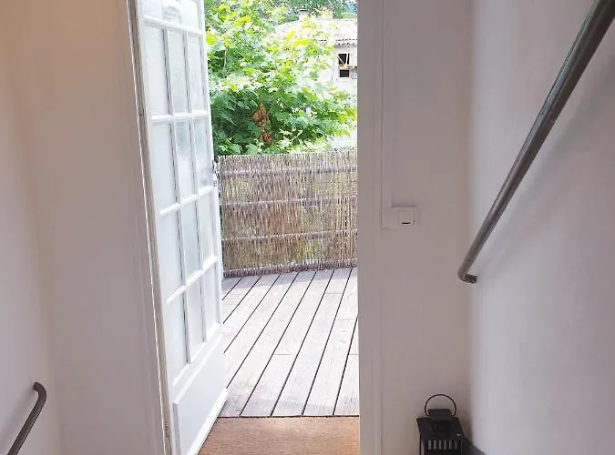 Duplex Avec Spa Et Terrasse En Plein Centre Du Village Daire Saint-Jean-du-Gard