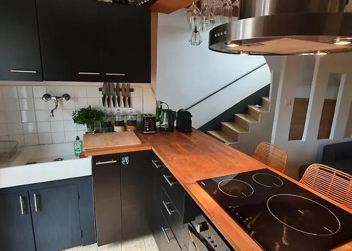 Duplex Avec Spa Et Terrasse En Plein Centre Du Village Saint-Jean-du-Gard
